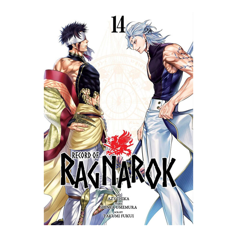 Record of Ragnarok Volume 14 manga Book front cover