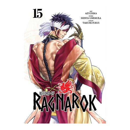 Record of Ragnarok Volume 15 Manga Book Back Cover