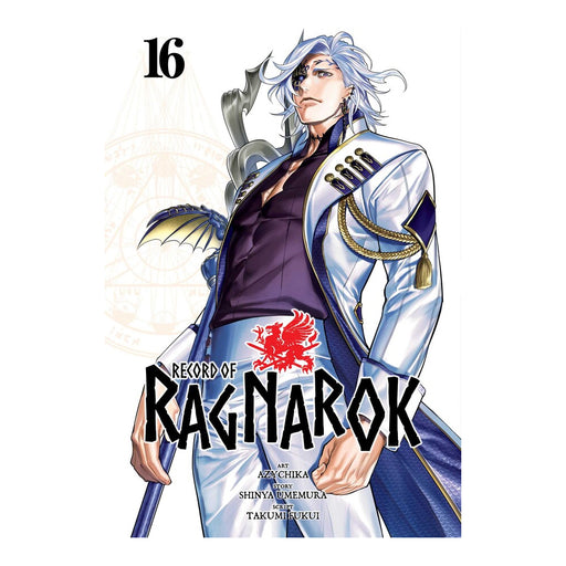 Record of Ragnarok Volume 16 manga book front cover