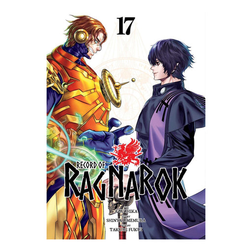 Record of Ragnarok Volume 17 Manga Book Front Cover