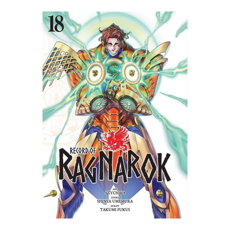 Record of Ragnarok Volume 18 Manga Book Front Cover