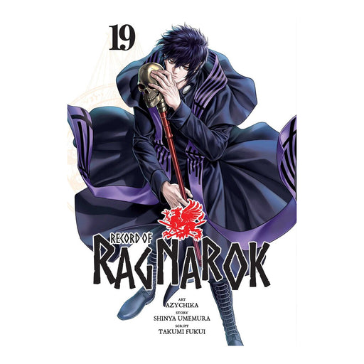 Record of Ragnarok Volume 19 Manga Book Front Cover