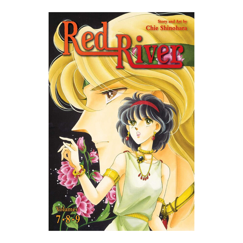 Red River (3-in-1 Edition) Volume 03 Manga Book Front Cover