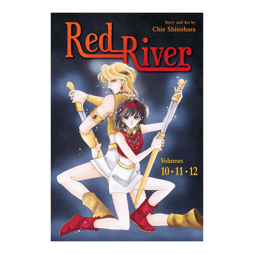 Red River (3-in-1 Edition) Volume 04 Manga Book Front Cover
