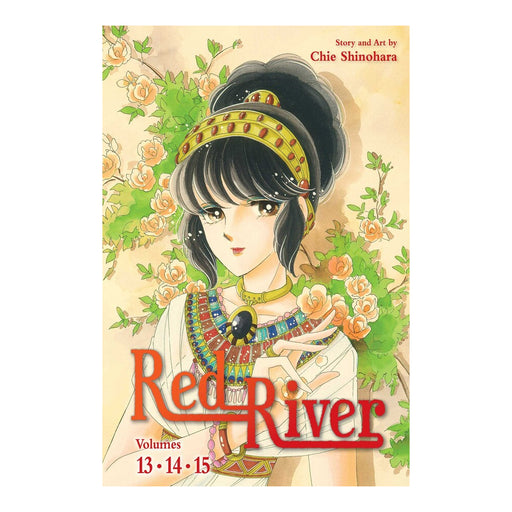 Red River (3-in-1 Edition) Volume 05 Manga Book Front Cover