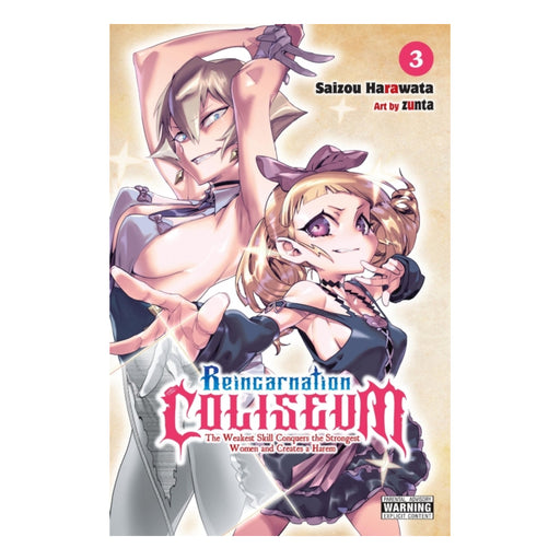 Reincarnation Coliseum Volume 03 Manga Book Front Cover