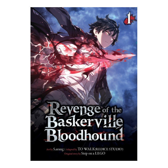 Revenge of the Baskerville Bloodhound Volume 01 Manhwa Book Front Cover