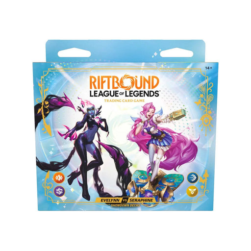 Riftbound League of Legends TCG - Radiance Showdown Deck Evelynn vs Seraphine