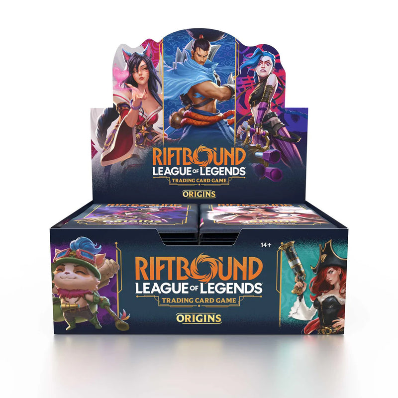 Riftbound League of Legends Trading Card Game - Set 1 - Origins Booster Box