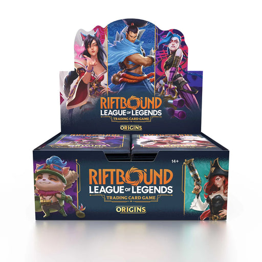 Riftbound League of Legends Trading Card Game - Set 1 - Origins Booster Box