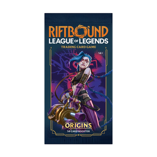 Riftbound League of Legends Trading Card Game - Set 1 - Origins Booster Pack