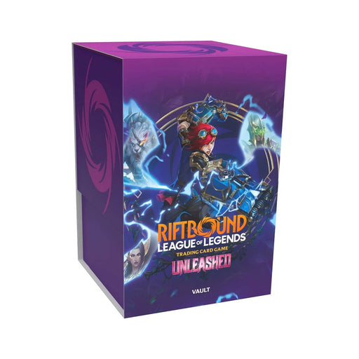 Riftbound League of Legends Trading Card Game - Unleashed Vault