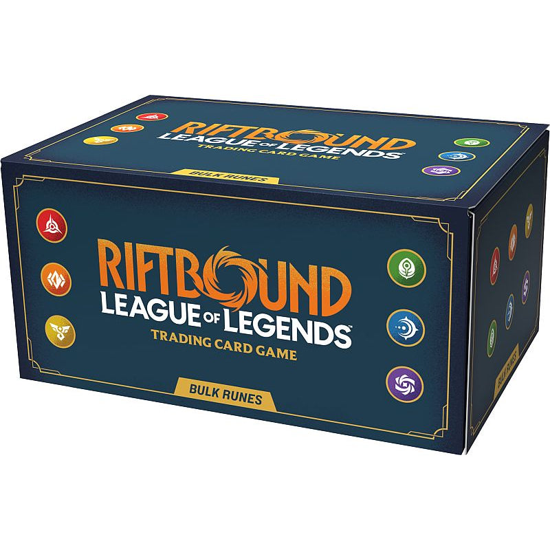 Riftbound: League of Legends Trading Card Game Bulk Runes | Giftdude UK
