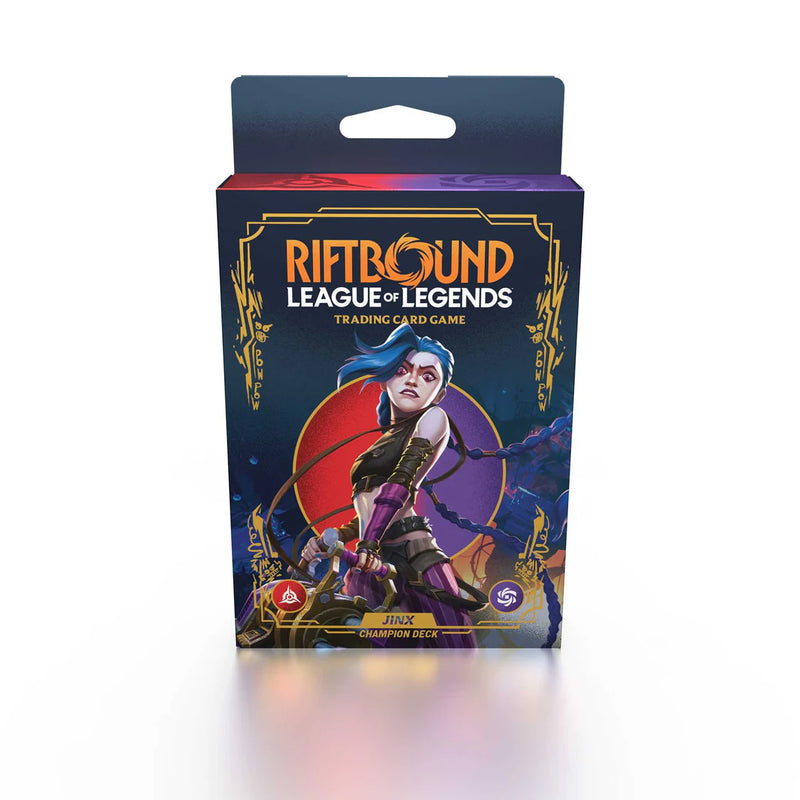 Riftbound League of Legends Trading Card Game Champion Deck Jinx