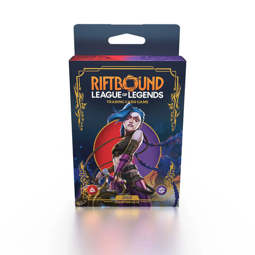 Riftbound League of Legends Trading Card Game Champion Deck Jinx
