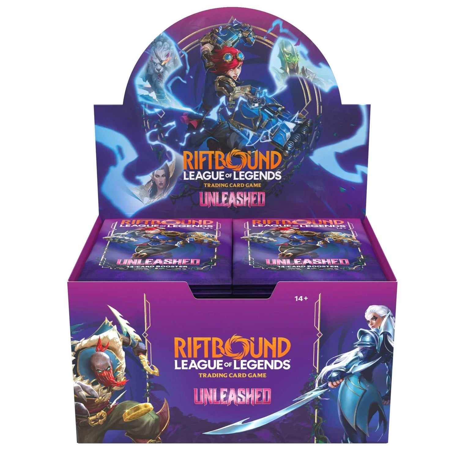 Riftbound: League of Legends TCG Unleashed Booster Box | Giftdude UK