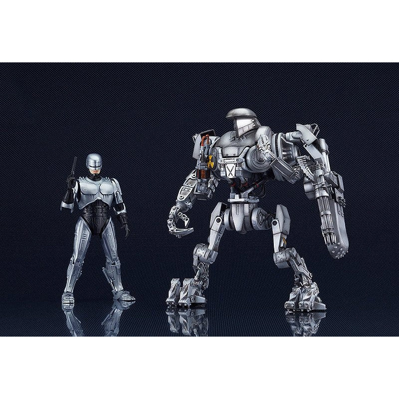 RoboCop 2 Moderoid RoboCain Model Kit image 7