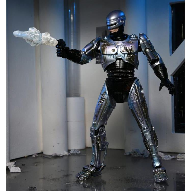 RoboCop Ultimate Battle Damaged RoboCop with Chair image 6