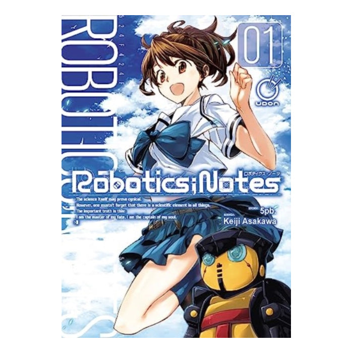 Robotics;Notes Volume 01 Manga Book Front Cover