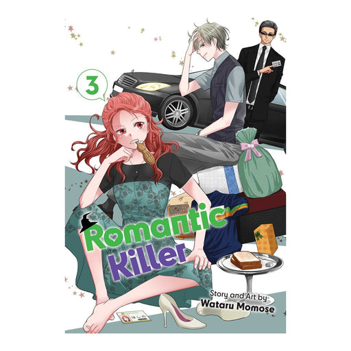 Romantic Killer Volume 03 Manga Book Front Cover