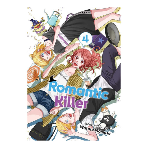 Romantic Killer vol 4 Manga Book front cover