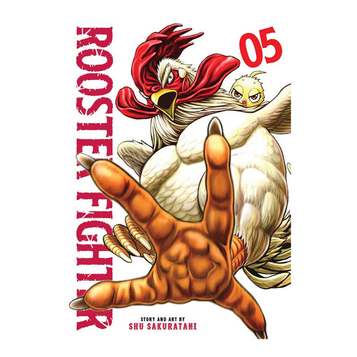 Rooster Fighter Volume 05 Manga Book Front Cover