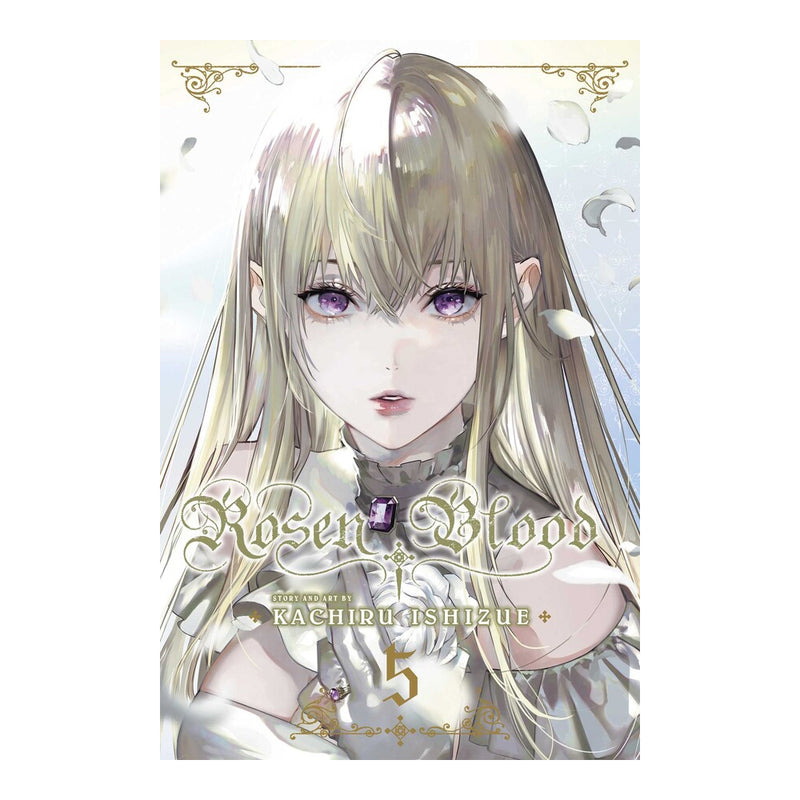 Rosen Blood Volume 05 Manga Book Front Cover