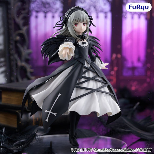 Rozen Maiden Trio-Try-iT Suigintou Figure image 1