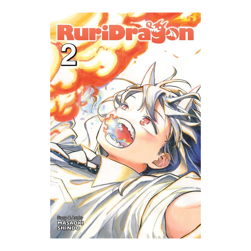 RuriDragon Volume 02 Manga Book Front Cover
