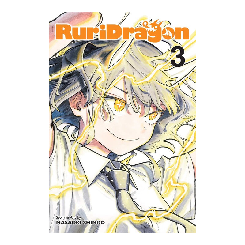 RuriDragon Volume 03 Manga Book Front Cover