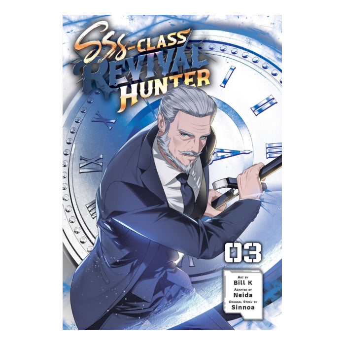 SSS-Class Revival Hunter Volume 03 Manhwa Book Front Cover