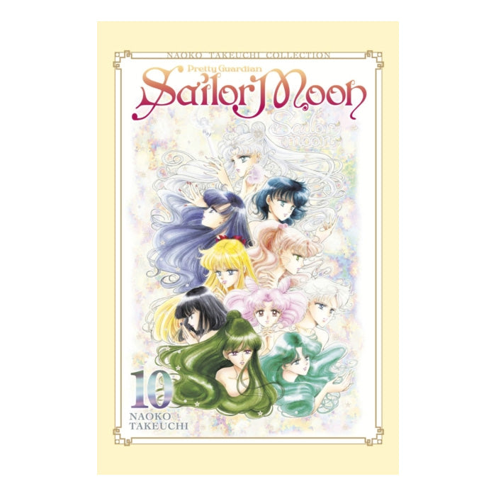 Sailor Moon 10 (Naoko Takeuchi Collection) Volume 10 Manga Book Front Cover