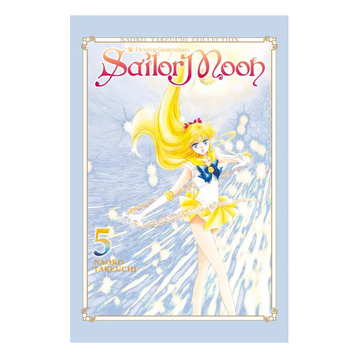 Sailor Moon 4 (Naoko Takeuchi Collection) Volume 05 Manga Book Front Cover
