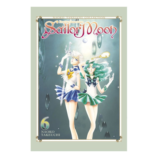 Sailor Moon 4 (Naoko Takeuchi Collection) Volume 06 Manga Book Front Cover