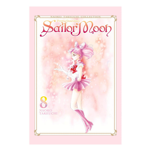 Sailor Moon 8 (Naoko Takeuchi Collection) Volume 08 Manga Book Front Cover