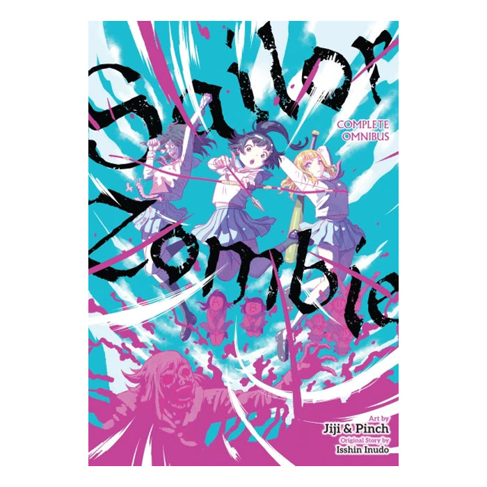 Sailor Zombie Complete Omnibus Manga Book Front Cover