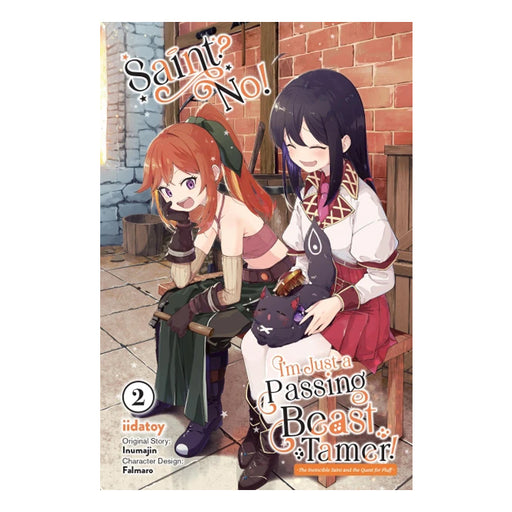 Saint No! I'm Just a Passing Beast Tamer! Volume 02 Manga Book Front Cover