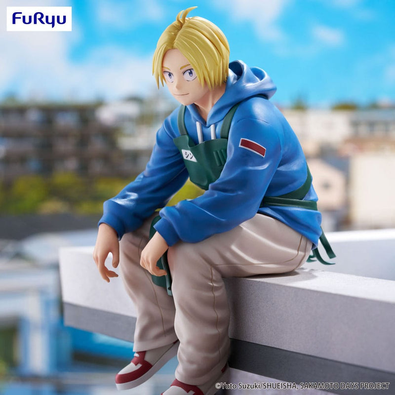 Sakamoto Days Shin Asakura Noodle Stopper Figure image 3