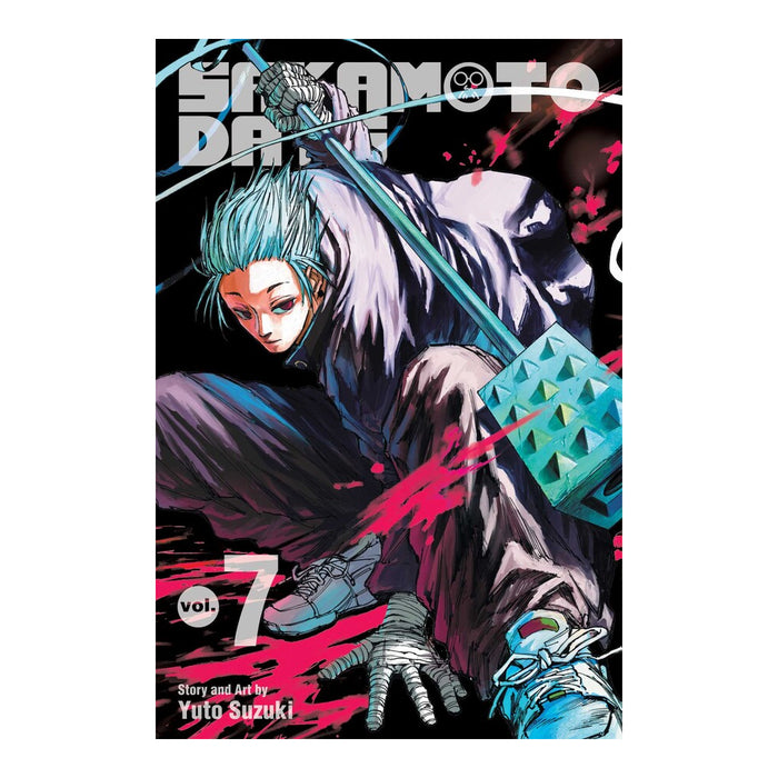 Sakamoto Days Volume 07 Manga Book Front Cover