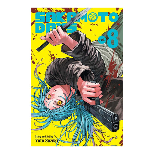 Sakamoto Days Volume 08 Manga Book Front Cover