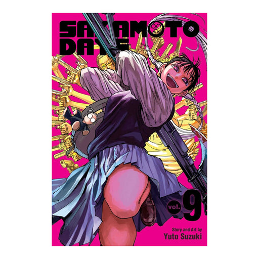 Sakamoto Days Volume 09 Manga Book Front Cover