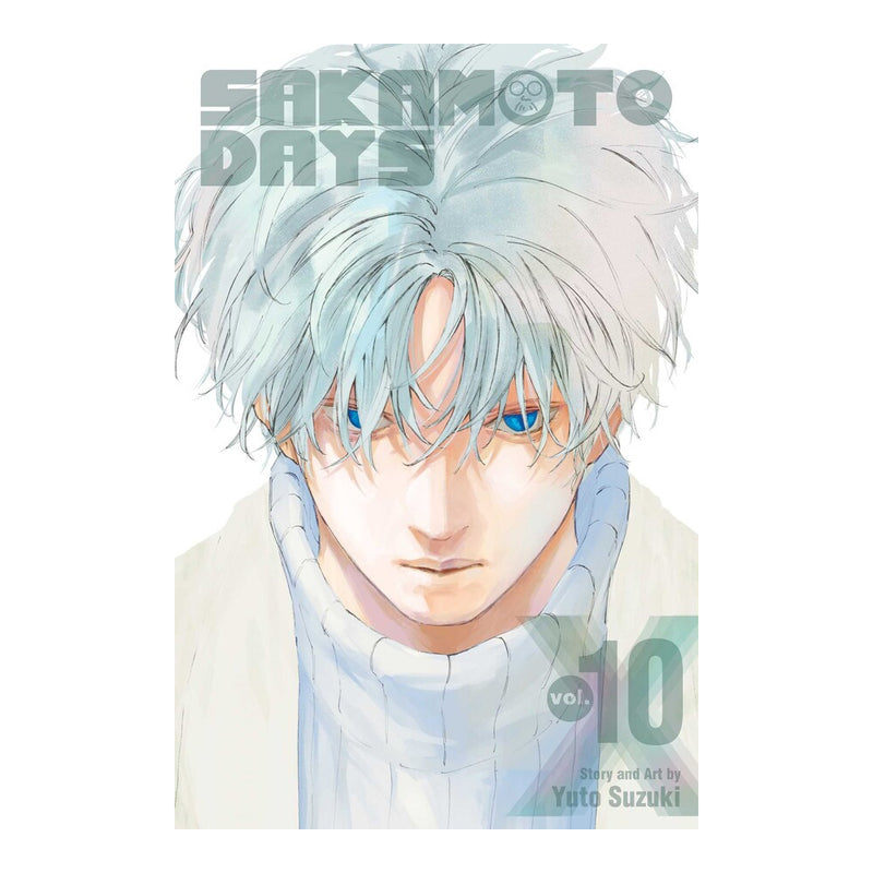 Sakamoto Days Volume 10 Manga Book Front Cover