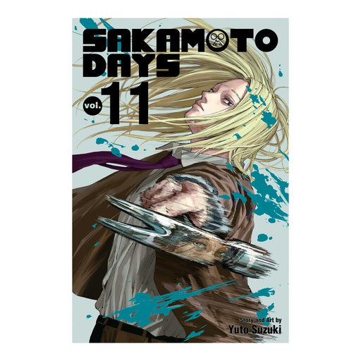 Sakamoto Days Volume 11 Manga Book Front Cover