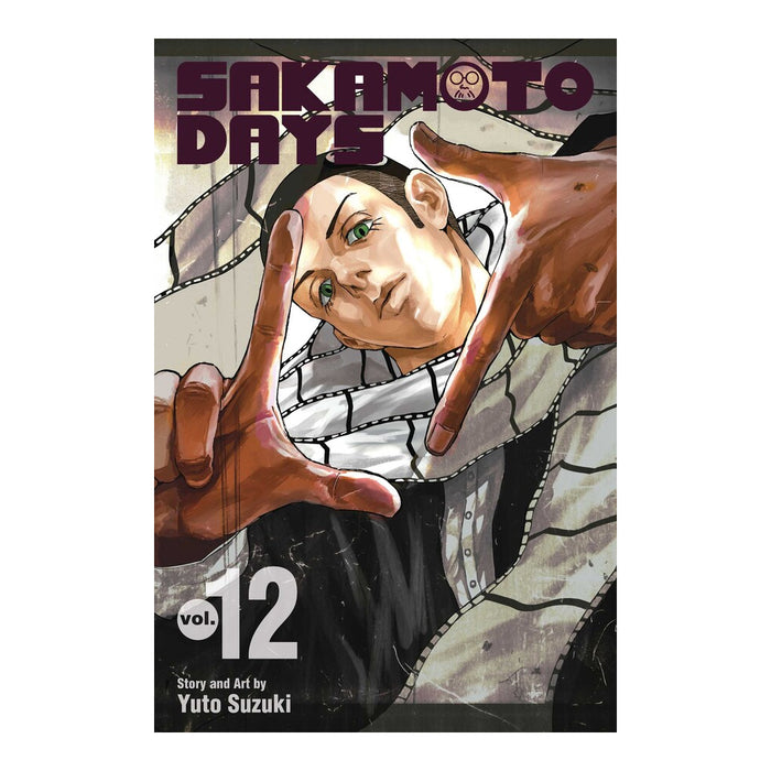 Sakamoto Days Volume 12 Manga Book Front Cover