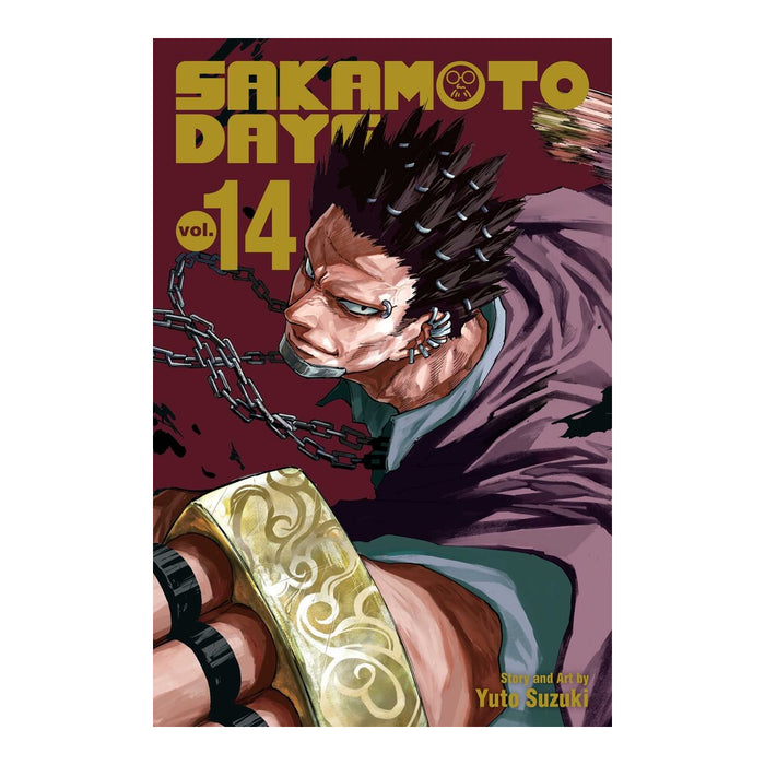 Sakamoto Days Volume 14 manga book front cover