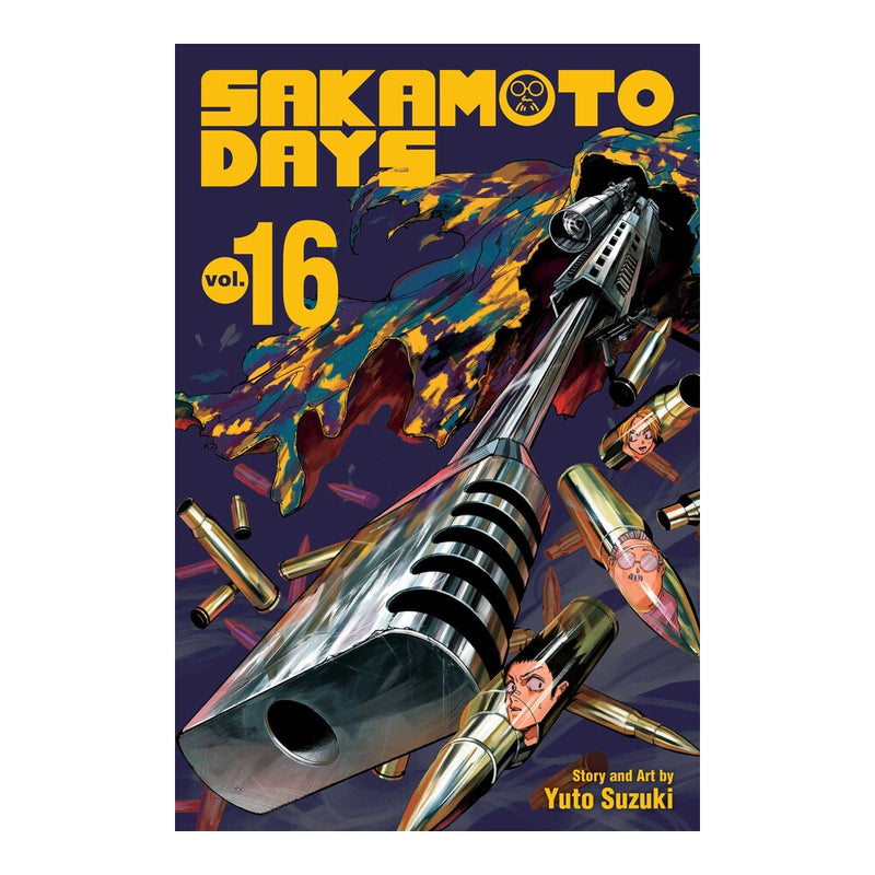 Sakamoto Days Volume 16 Manga Book Front Cover