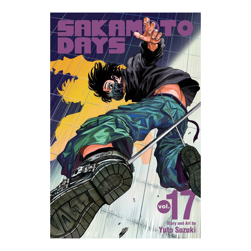 Sakamoto Days Volume 17 Manga Book Front Cover