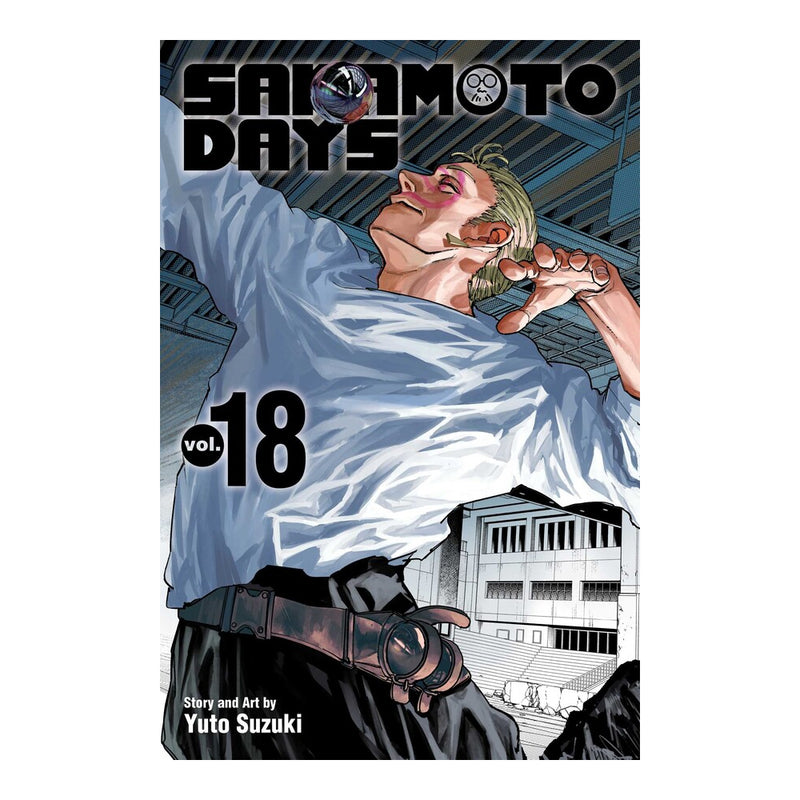 Sakamoto Days Volume 18 Manga Book Front Cover