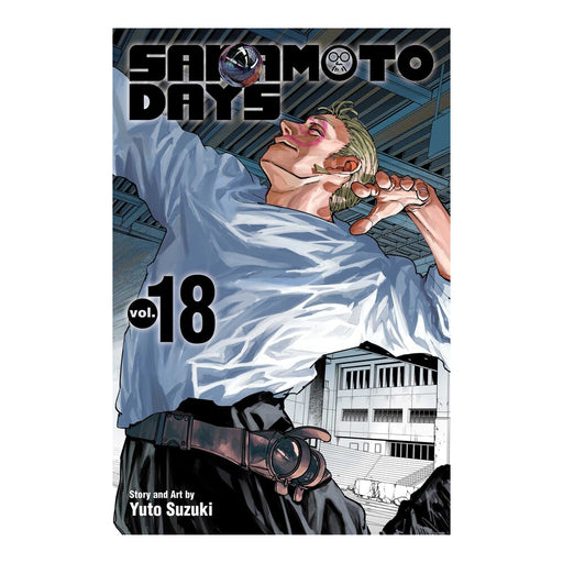 Sakamoto Days Volume 18 Manga Book Front Cover