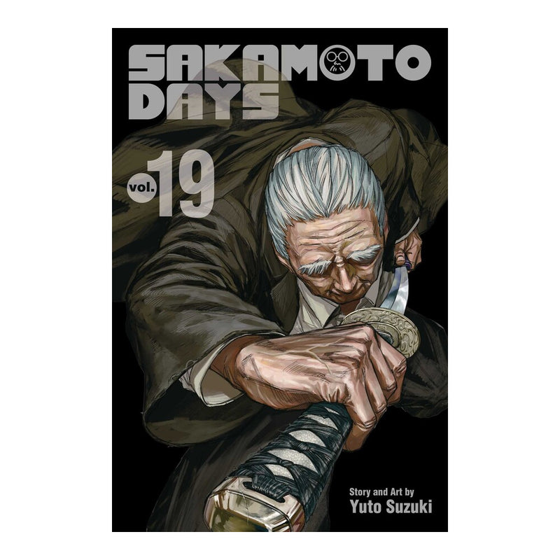 Sakamoto Days Volume 19 Manga Book Front Cover